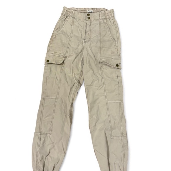 Garage cream cargo pants - Picture 2 of 7
